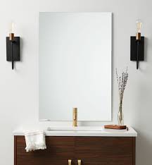 21 posts related to modern bathroom vanity mirrors. Better Bevel Frameless Modern Contemporary Vanity Mirror Reviews Wayfair