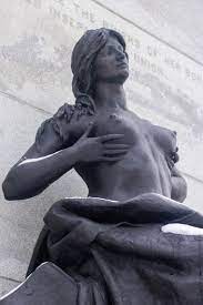 Your Village: Why there's a statue of a nude woman facing the Iowa State  Capitol - Little Village