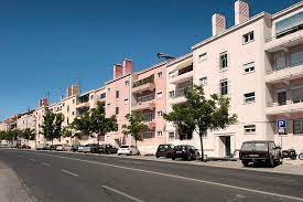 Images by do mal o menos. Alvalade Neighborhood Home Hunting Lisboa