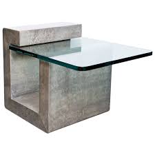 Modernist Lacquered Parchment Side Table From A Unique Collection Of Antique And Modern Side Table Nachbearbeitete Mobel Coole Mobel Vintage Industrial Mobel