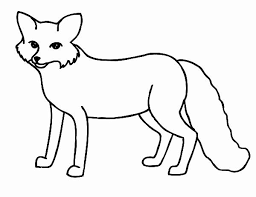 Affordable and search from millions of royalty free images, photos and vectors. Arctic Fox Coloring Page New Fox Black And White Clipart Fox Coloring Page Animal Coloring Pages Cartoon Coloring Pages