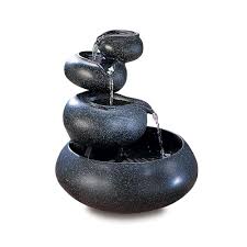 Today i am going to show how to make tabletop water fountain at home. Tabletop Stone Fountain Indoor Rock Fountain Granite Finish Walmart Com Walmart Com