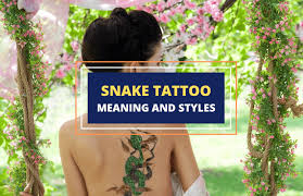 Cinema tattoo on right shoulder. Snake Tattoo Meaning With Images Symbol Sage