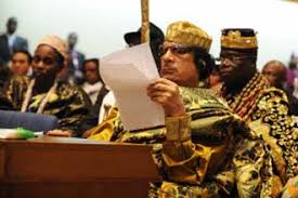 Brother leader and guide of. Libya S Gaddafi A Man Of Many Titles