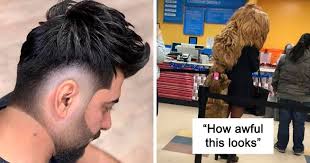 Here's what that process feels like, in gifs. Bad Haircuts Pkhype
