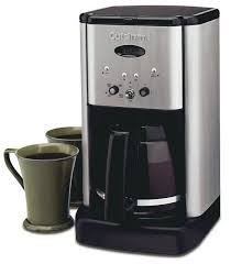 Wake up each and every morning to a fragrant, freshly brewed pot of coffee when you use product description. Cuisinart Brew Central 12 Cup Programmable Coffeemaker Black And Stainless Fante S Kitchen Shop