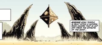 Qigong Kesh Or The Temple Of Force Skills Was One Of Nine Temples Of The Je Daii Order Located On The Verdant World Of Tython Located Among The Dunes Of The S