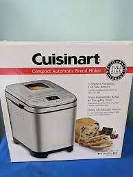 Cuisinart™ convection bread maker instruction booklet for your safety and continued enjoyment of this product, always read the instruction book carefully before using. Cuisinart Bread Maker Cbk 110 Ebay