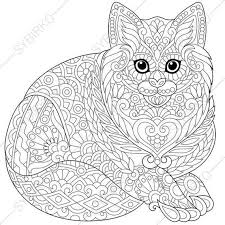 Signup to get the inside scoop from our monthly newsletters. Coloring Page For Adults Digital Coloring Page Cat Kitten Etsy Animal Coloring Pages Animal Coloring Books Cat Coloring Page