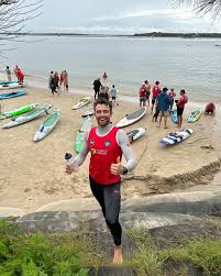 What a weekend!! Stoked to complete my longest paddle to date. 46kms in  under 5 hours. It was a solid day and the body and mind were hurting, it  took me to