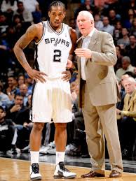 Shaq, chuck, kenny and ernie react as kawhi leonard sends the toronto raptors to the ecf with an incredible shot at the. Gregg Popovich Kawhi Leonard Will Be Face Of The Spurs Slam