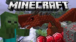 Minecraft dragon mod | fire dragons, ice dragons, mounts, & more!! Minecraft Rediscovered Mod Red Dragons Giants Ruby Ore Youtube