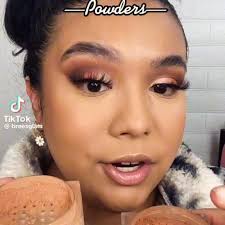 Es un polvo suelto de acabado, diseñado para sellar y perfeccionar el  maquillaje. , Cómo es un tono obscuro se puede utilizar para broncear y  contornear 🤗💫, Tono 35 Deep, ✨Tuyo por: $120