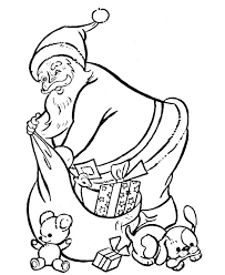 Get this free christmas coloring page and many more from primarygames. Santa Claus Printable Coloring Home