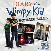 The Diary Of A Wimpy Kid Rodrick Rules 2011 2012 Movie Calendar