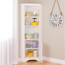 3 door wall storage cabinet. Prepac Tall Corner Storage Cabinet In Elite White Wscc 0604 1