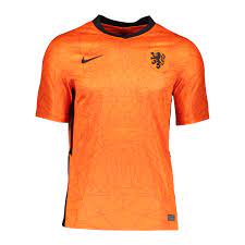 Quer über der brust ist, jedoch sehr schmal, die landesflagge gebannt. Nike Niederlande Trikot Home Em 2020 Orange F819 Orange