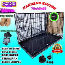 Hal tersebut juga berpengaruh untuk harganya. Harga Kandang Kucing Besar Terbaik Hobi Koleksi Juli 2021 Shopee Indonesia
