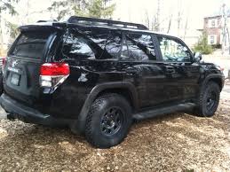 Need exact rim size, bolt pattern, width, offset & weight for 2012 toyota 4runner limited original factory issued rim. Wider Tires On 2010 Limited Page 2 Yotatech Forums