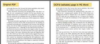 Free Online Ocr Web App Delivers Editable Text From Scanned Images Or Pdfs Freewaregenius Com