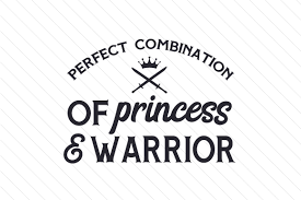 Download Perfect Combination Of Princess Warrior Svg Cut File By Creative Fabrica Crafts Creative Fabrica SVG Cut Files