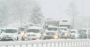 Good Morning, Buffalo: Maybe it should be called the Snow-way: I-90  corridor cities being hammered by snow