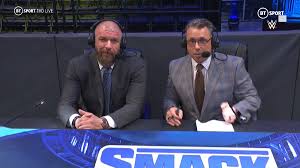 Subscribe to bt sport's free nlone channel and get closer to the biggest names in the world of sport. Wwe On Bt Sport On Twitter Look Who S In The Commentary Booth Smackdown Bt Sport 1 Hd Wweonbt