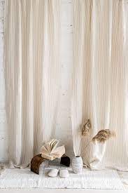 Tie Top Linen Curtain Panel Washed Extra Wide Linen Curtain Etsy In 2021 Linen Curtain Panels Linen Curtains White Linen Curtains