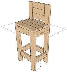 We've been needing seating around our kitchen island for some time now. How To Build A 2 4 Bar Stool