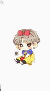 Wallpaper bts v cute pictures. Bts V Chibi Wallpapers Wallpaper Cave