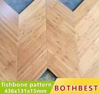 The Charm of Herringbone Bamboo Flooring - Oak Parquet ...