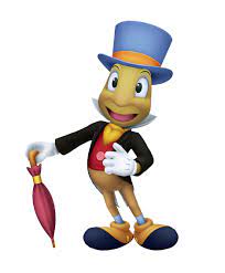 Jiminy Cricket Jiminy Cricket Shrek Character Disney Clipart