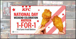 Show more on imdbpro ». Kfc Celebrates National Day S Long Weekend Holiday With 1 For 1 Chicken On 11 August 2019