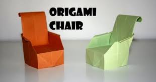 как сделать из бумаги самолет который летает 100 метров How To Make An Origami Chair Origami Moveis Origami