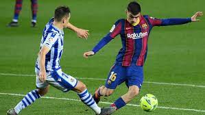 Det er godt spil af valencia, at de formår at udligne i den periode, hvor barcelona spiller allerbedst. Barcelona 2 2 Valencia Barcelona Ratings Vs Valencia Pedri Can T Do It All By Himself Marca