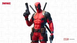 Fortnite S Deadpool Skin Is Now Available For All Suit Up For Dual Pistol Packin Action Deadpool Unmasked Deadpool Deadpool Outfit
