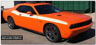 Image result for Header Orange 2012 Challenger