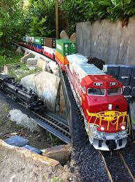 Dash Und Sumpter Valley Gartenbahn Garten Bahn