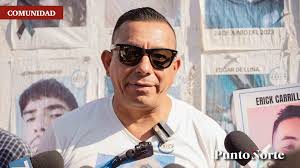 Eddy Carrillo seguirá en la búsqueda de desaparecidos al frente de  Fundación Todos Somos Erick Carrillo