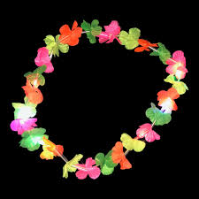 Stay connected during this time of isolation. Uv Light Up Led Hawaiian Lei Glowtopia