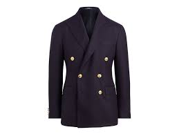 Black blazers tend to be a bit more casual. 5 Of The Best Double Breasted Blazers The Rake