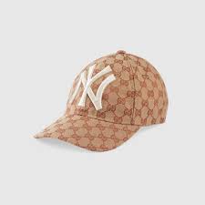 Shop The Baseball Hat With Ny Yankees Patch By Gucci Inspired By The Creative Director S New York Yankees Baseb Baseball Hats Hats For Men Men S Baseball Cap