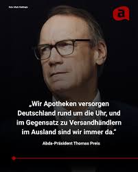💊 Beratung in der Apotheke, Kauf im Netz: Preis kritisiert „Beratungsklau“  „Arzneimittel sind Produkte besonderer Art, die einer Beratung bedürfen
