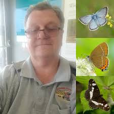 The knowledge and dedication of Butterfly Conservation volunteers never  fails to amaze us! 💚🙌 This year David Chandler celebrated 50 years of  protecting butterflies and moths. Like many, David's interest in butterflies