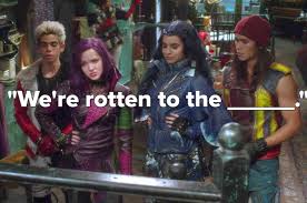 Challenge them to a trivia party! Descendants Lyrics Quiz