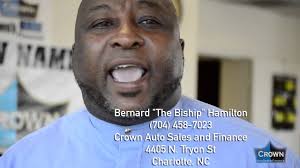 Meet "The Bishop" at Crown Auto Sales