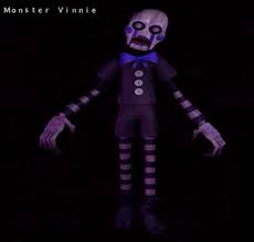 And if talya and samuel don't get to the puppeteer before the cia and mossad do, it will be the end for them. Monster Vinnie Five Nights At Candy S Wikia Fandom