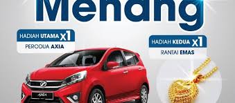 Glade jom menang kereta, anda hanya perlu membelanjakan rm15 untuk mendapatkan peluang untuk memenangi hadiah bernilai rm200,000. Peraduan Beli Menang Hadiah Utama Produa Axia Laziz Patin