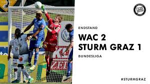 Check how to watch wolfsberger ac vs sk sturm graz live stream. Sk Sturm Graz Wolfsberger Ac 2 1 Sk Facebook