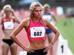 May be an image of. Photos Of This German Runner Are Going Viral As She Prepares For Tokyo 2020 Obsev